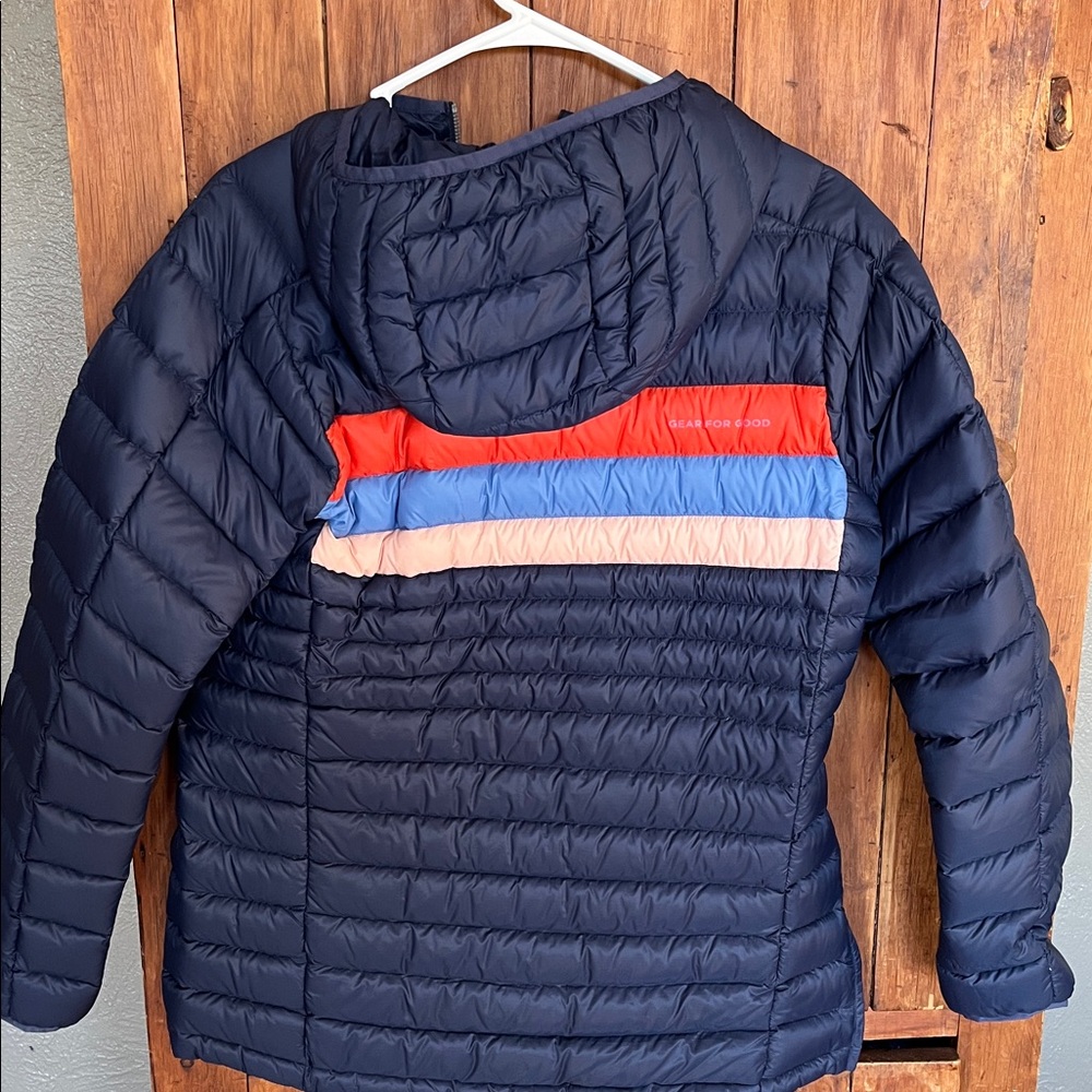 Cotopaxi Black Puffer pullover Jacket - image 6